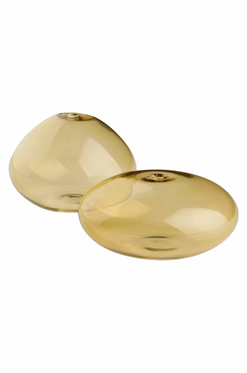 Vaser*Jotex MELROSE Vas 2-pack Gul