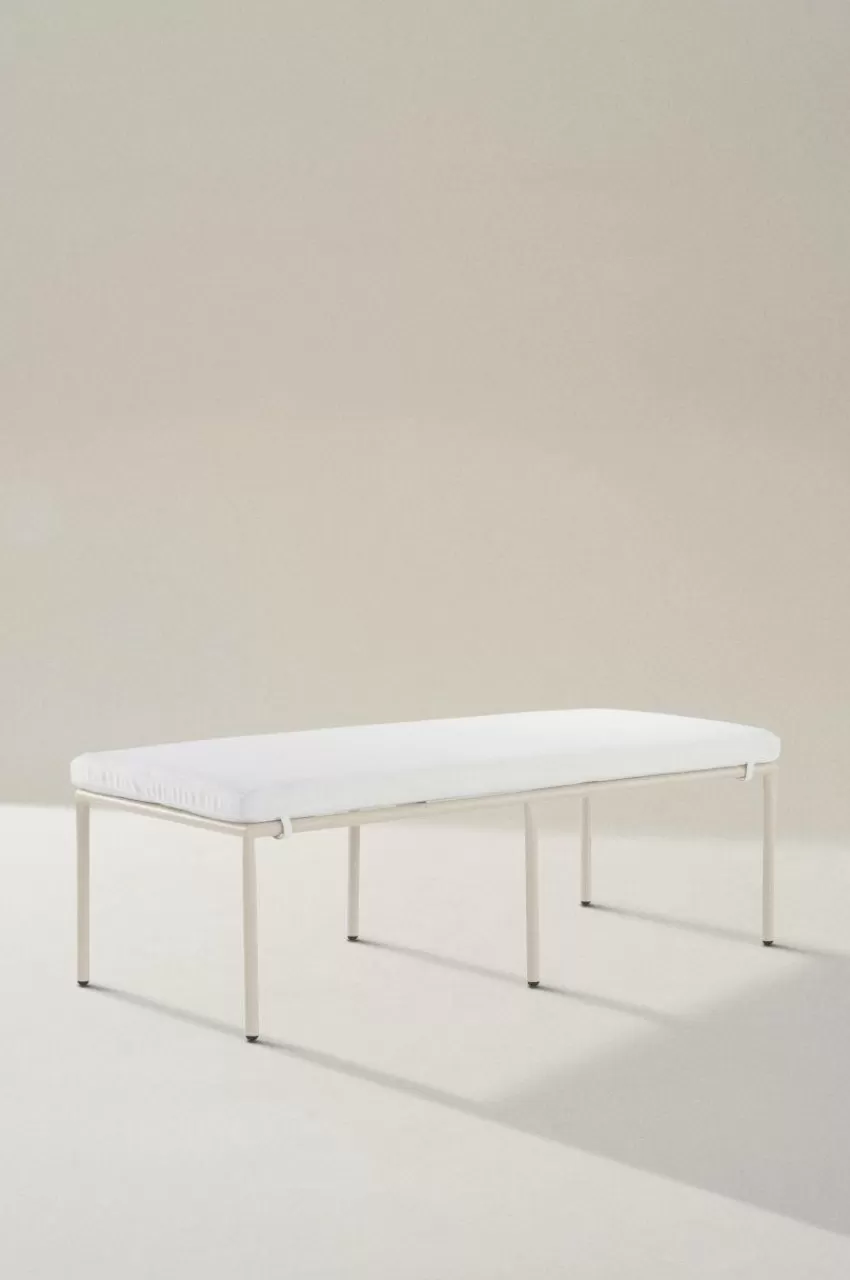 Utesoffor & Utebänkar | Utemöbler*Jotex MENTON Dagbädd Beige/vit dyna