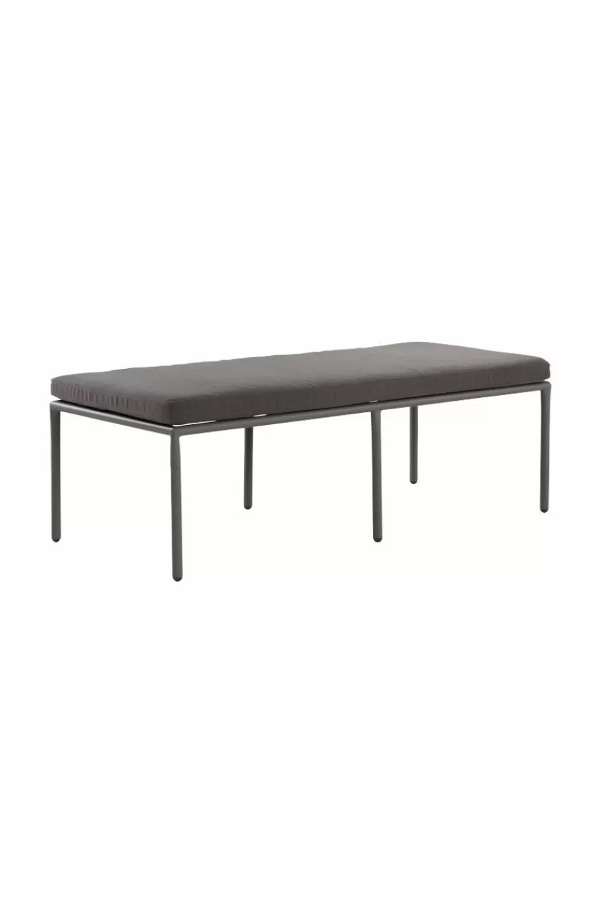 Utesoffor & Utebänkar | Utemöbler*Jotex MENTON Dagbädd Khakigrön/mörkgrå dyna