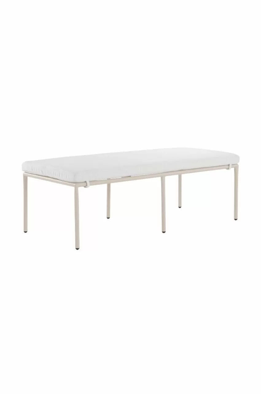 Utesoffor & Utebänkar | Utemöbler*Jotex MENTON Dagbädd Beige/vit dyna