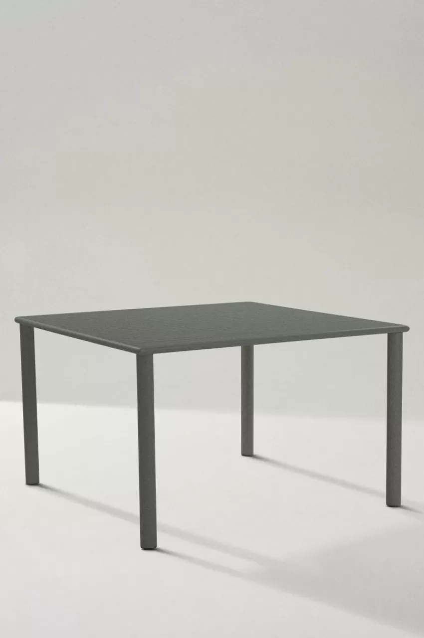 Utebord | Utemöbler*Jotex MENTON Matbord 120x120 Cm Grön