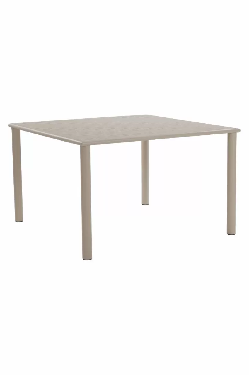 Utebord | Utemöbler*Jotex MENTON Matbord 120x120 Cm Beige