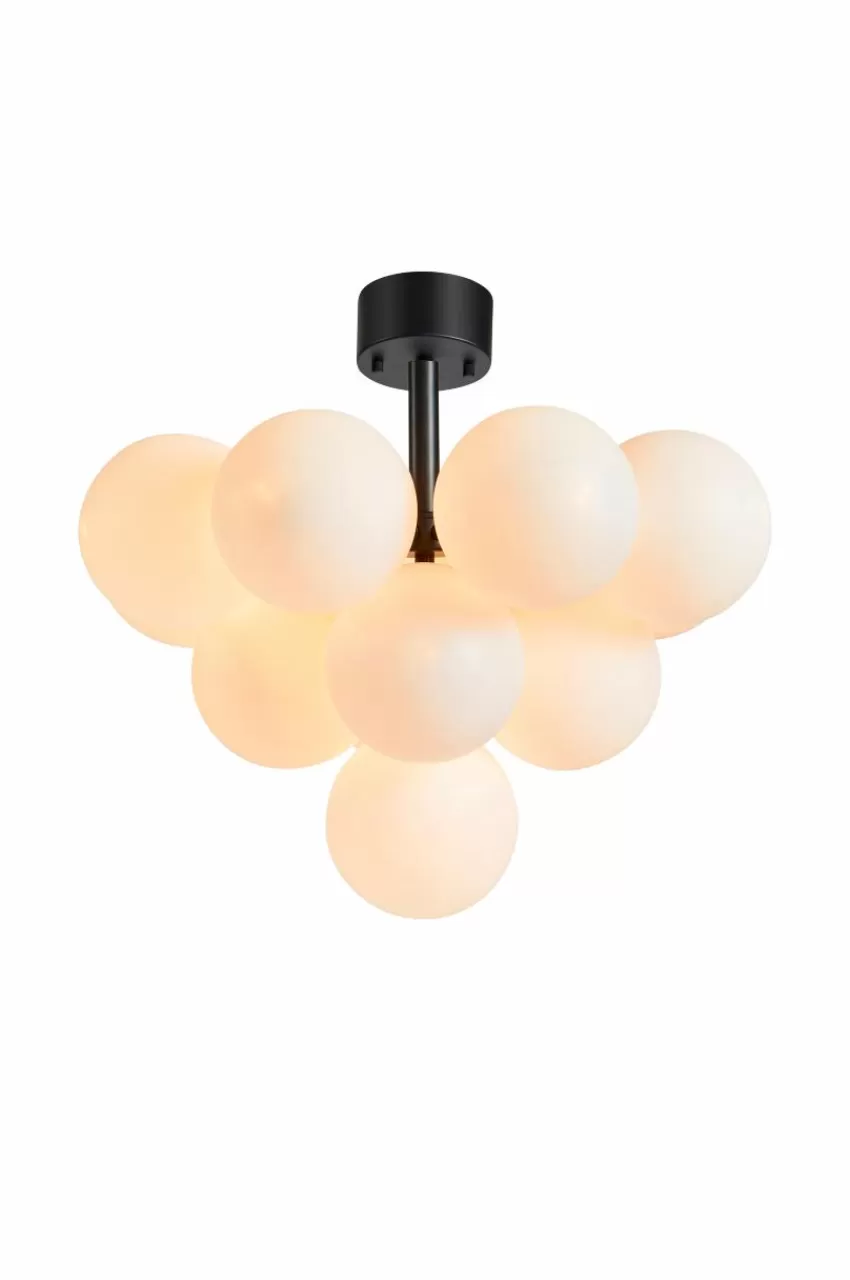 Taklampor*Jotex MERLOT Plafond Svart/vit