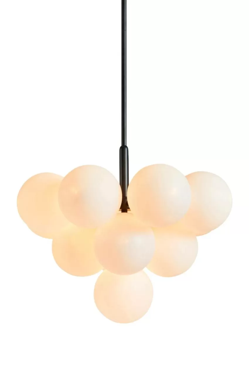 Taklampor*Jotex MERLOT Taklampa Svart/vit
