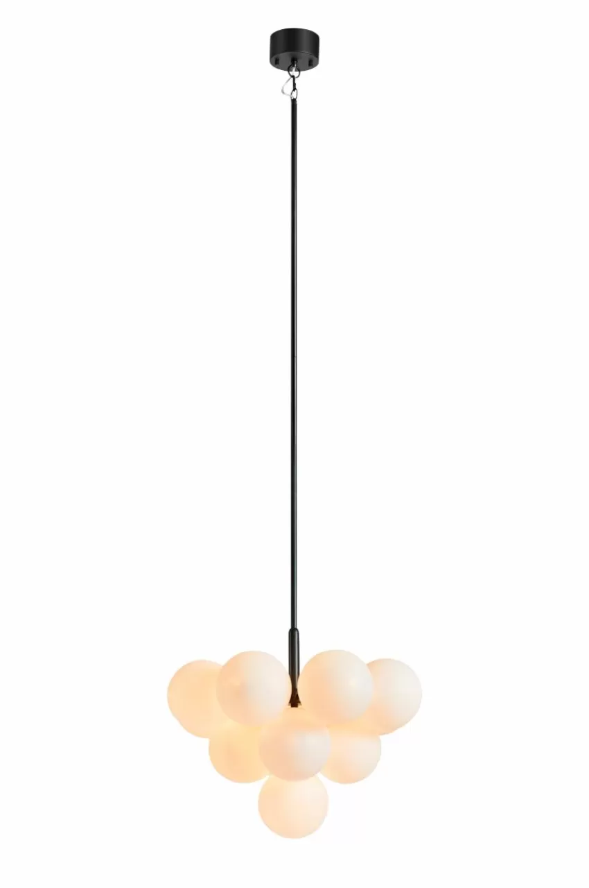 Taklampor*Jotex MERLOT Taklampa Svart/vit
