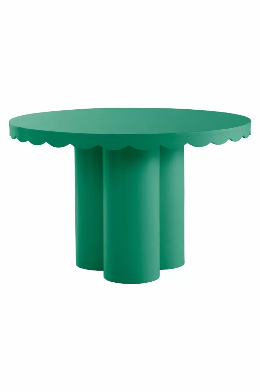 Bord*Jotex MERRILL Matbord ø 120 Cm Grön