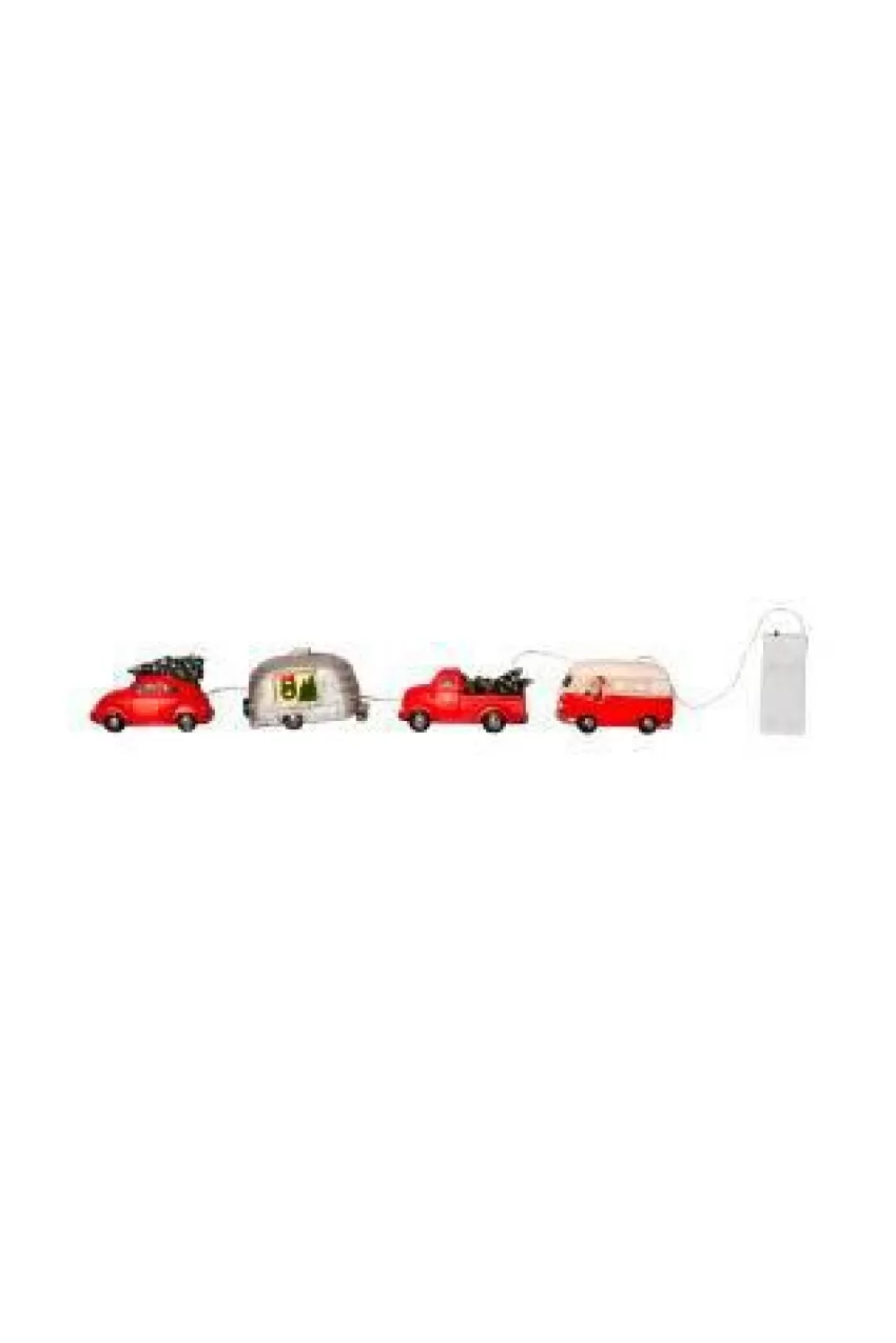 Julbelysning*Jotex Merryville 9cm Multi