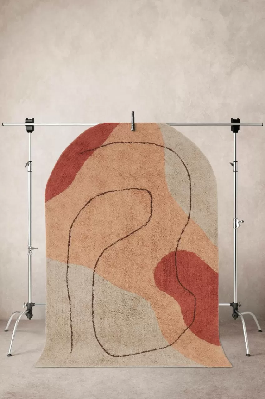 Bomulls- & Trasmattor*Jotex MEZZA Bomullsmatta 140x200 Cm Multi