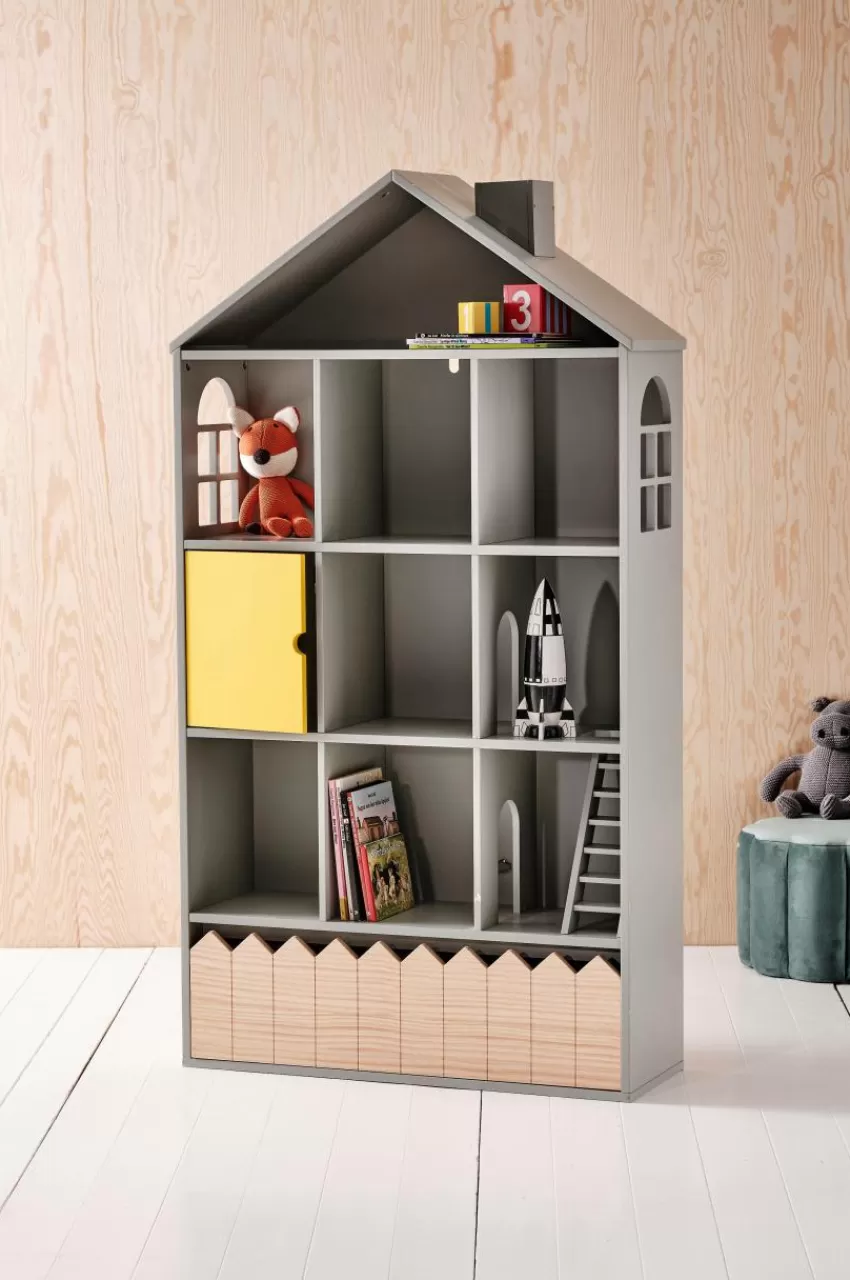 Barnmöbler | Barnmöbler Deal*Jotex MI CASA SU CASA Hylla Grågrön/gul