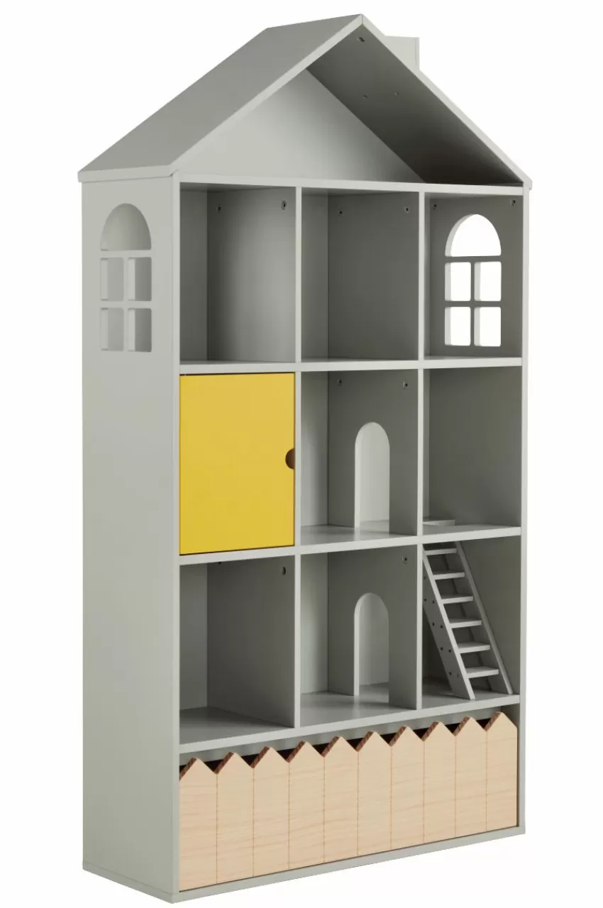 Barnmöbler | Barnmöbler Deal*Jotex MI CASA SU CASA Hylla Grågrön/gul
