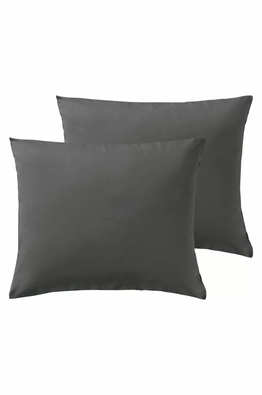 Örngott*Jotex MIA örngott 60x50 Cm 2-pack Mörkgrå