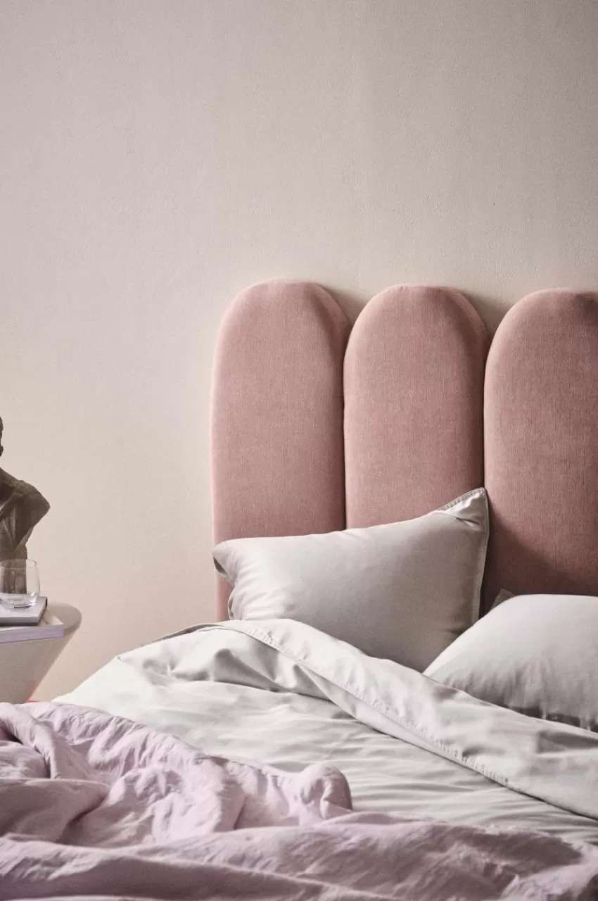 Sänggavlar*Jotex MIAMI Sänggavel 120 Cm Rosa