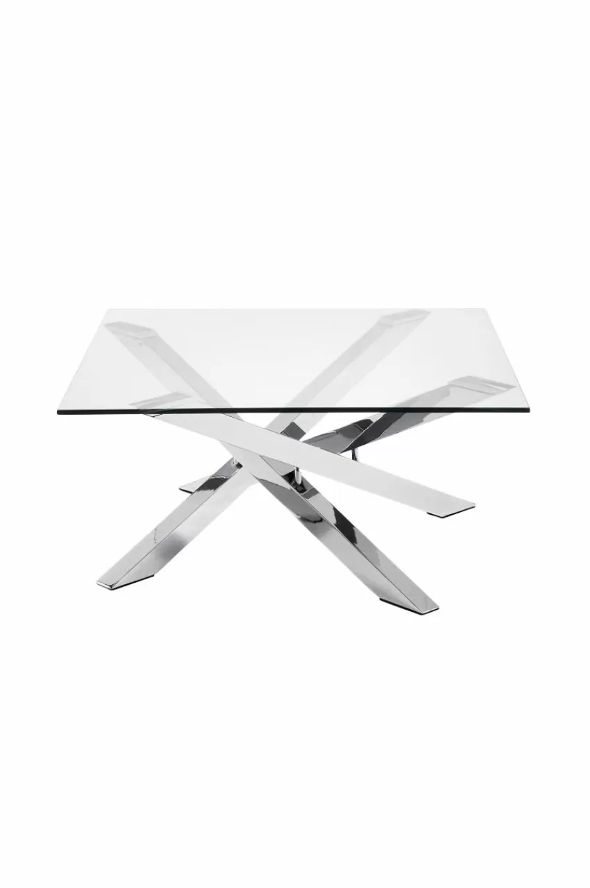 Bord*Jotex MIKADO Soffbord 90x90 Cm Transparent