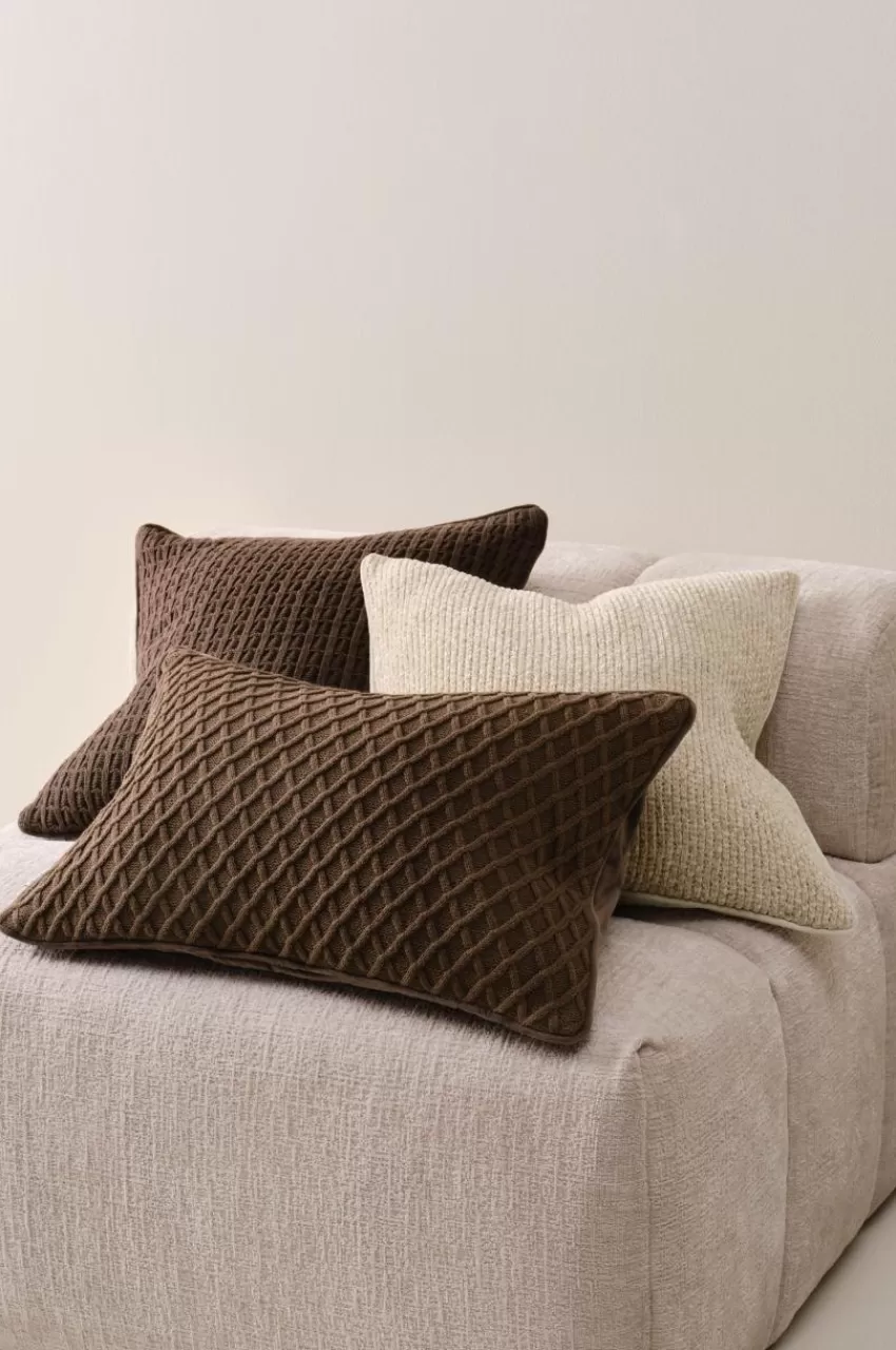 Prydnadskuddar & Fodral*Jotex MILA Kuddfodral 3-pack Brun