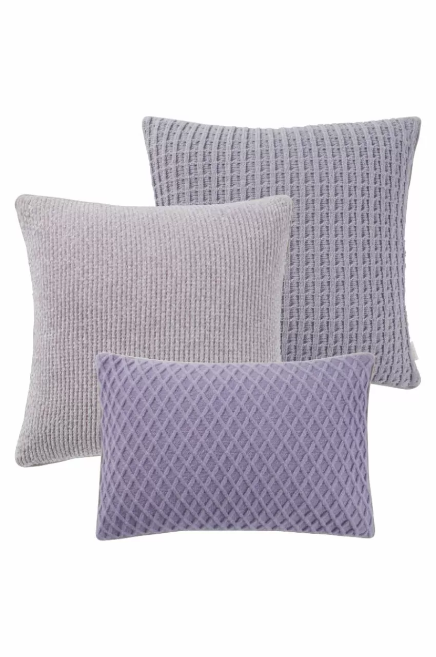 Prydnadskuddar & Fodral*Jotex MILA Kuddfodral 3-pack Lila