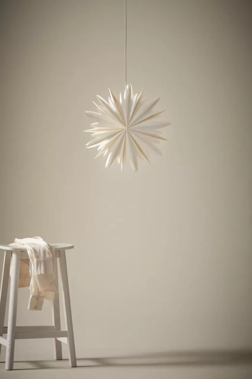 Julbelysning*Jotex MIMOSA Julstjärna ø 44 Cm Vit
