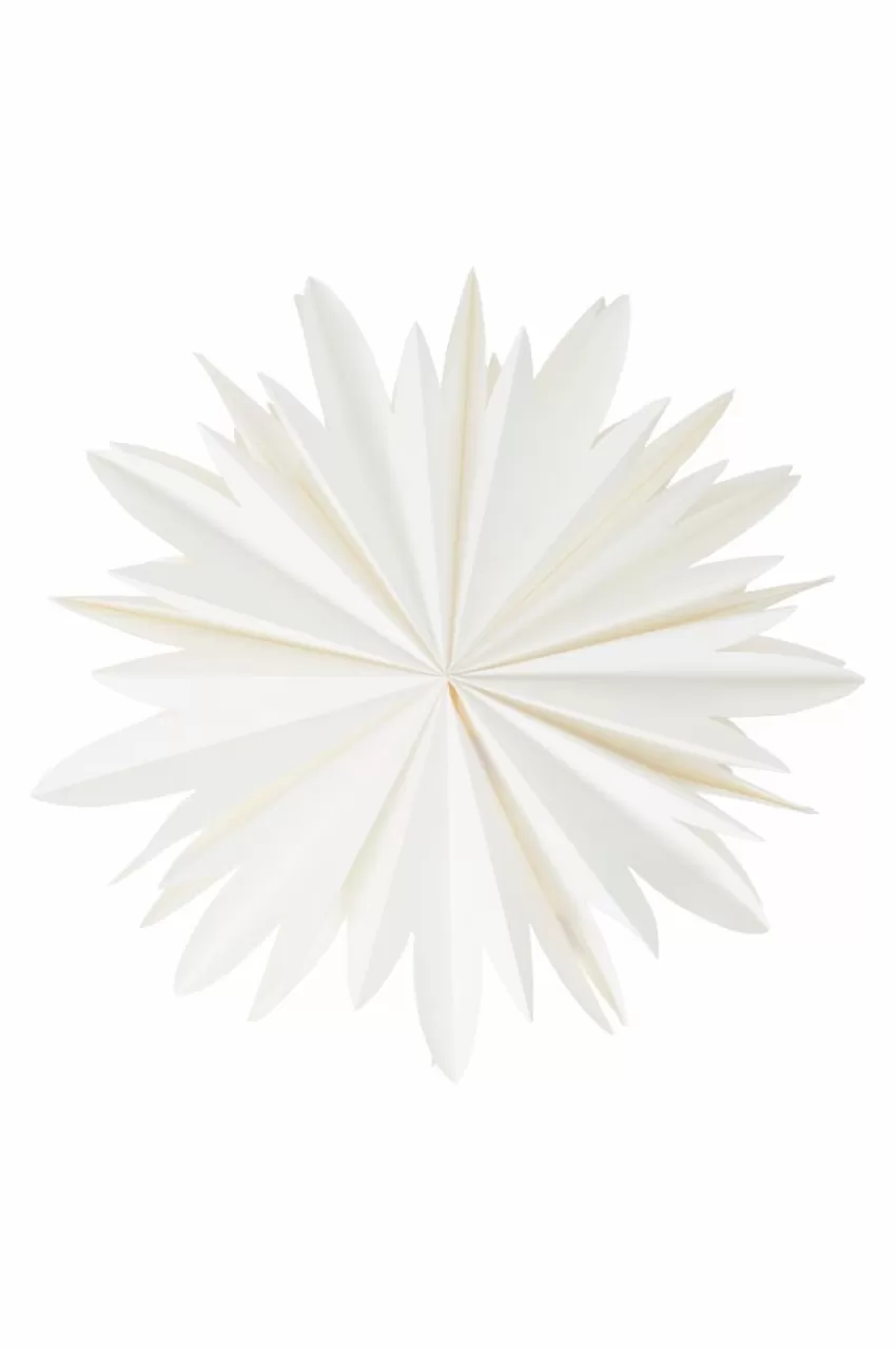 Julbelysning*Jotex MIMOSA Julstjärna ø 44 Cm Vit