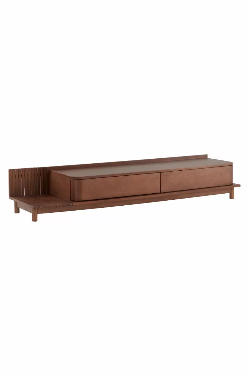 Förvaring*Jotex MINO Tv-bänk 47x180 Cm Valnöt