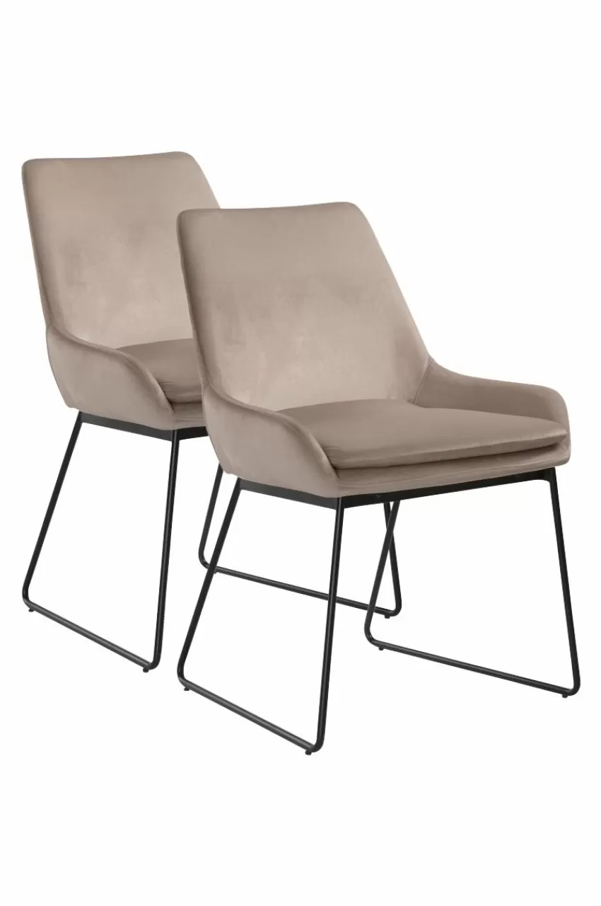 Stolar*Jotex MINOU Stol 2-pack Greige