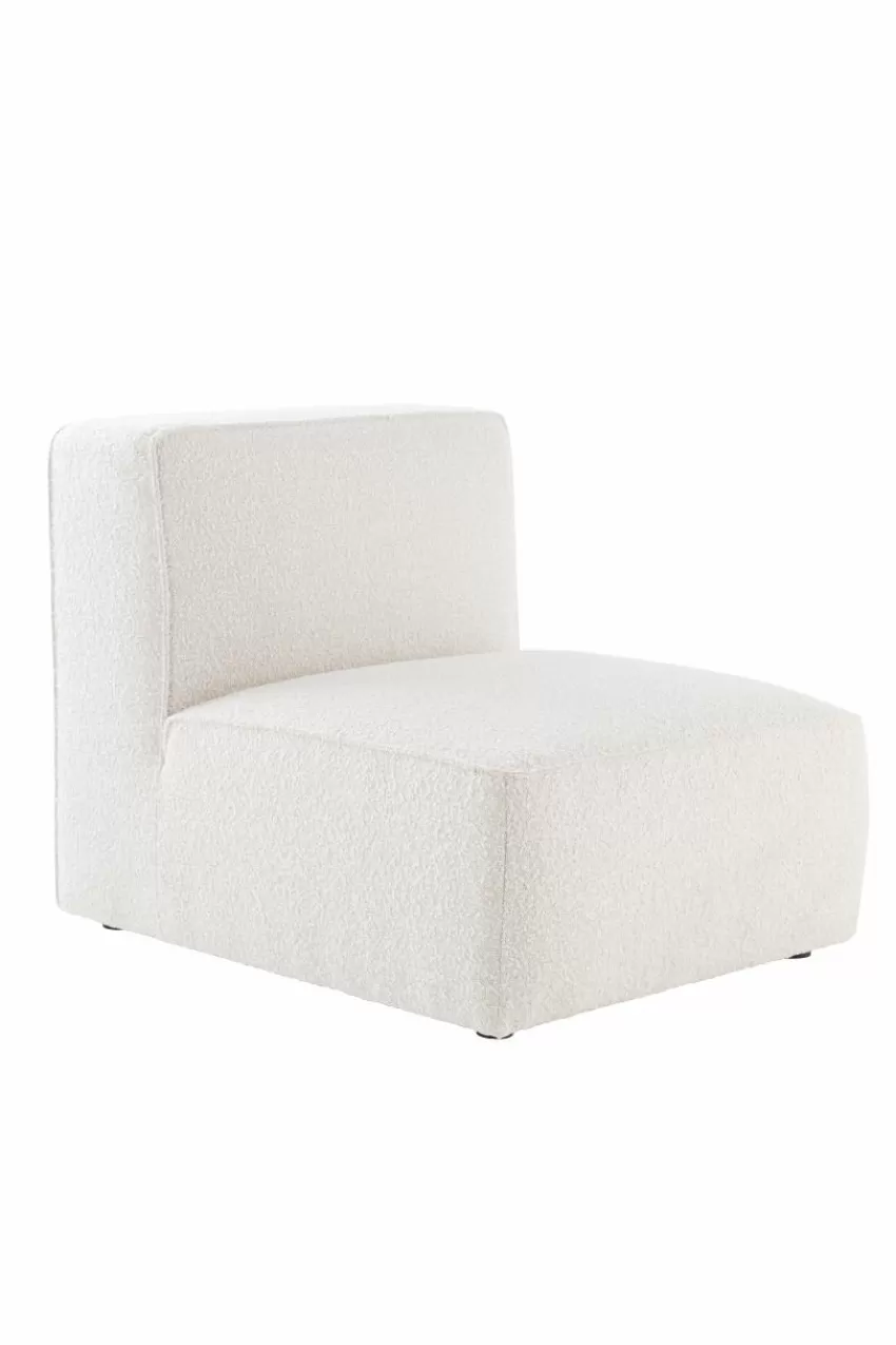 Soffor*Jotex MIRA BOUCLÉ Soffmodul - Mittdel Naturvit