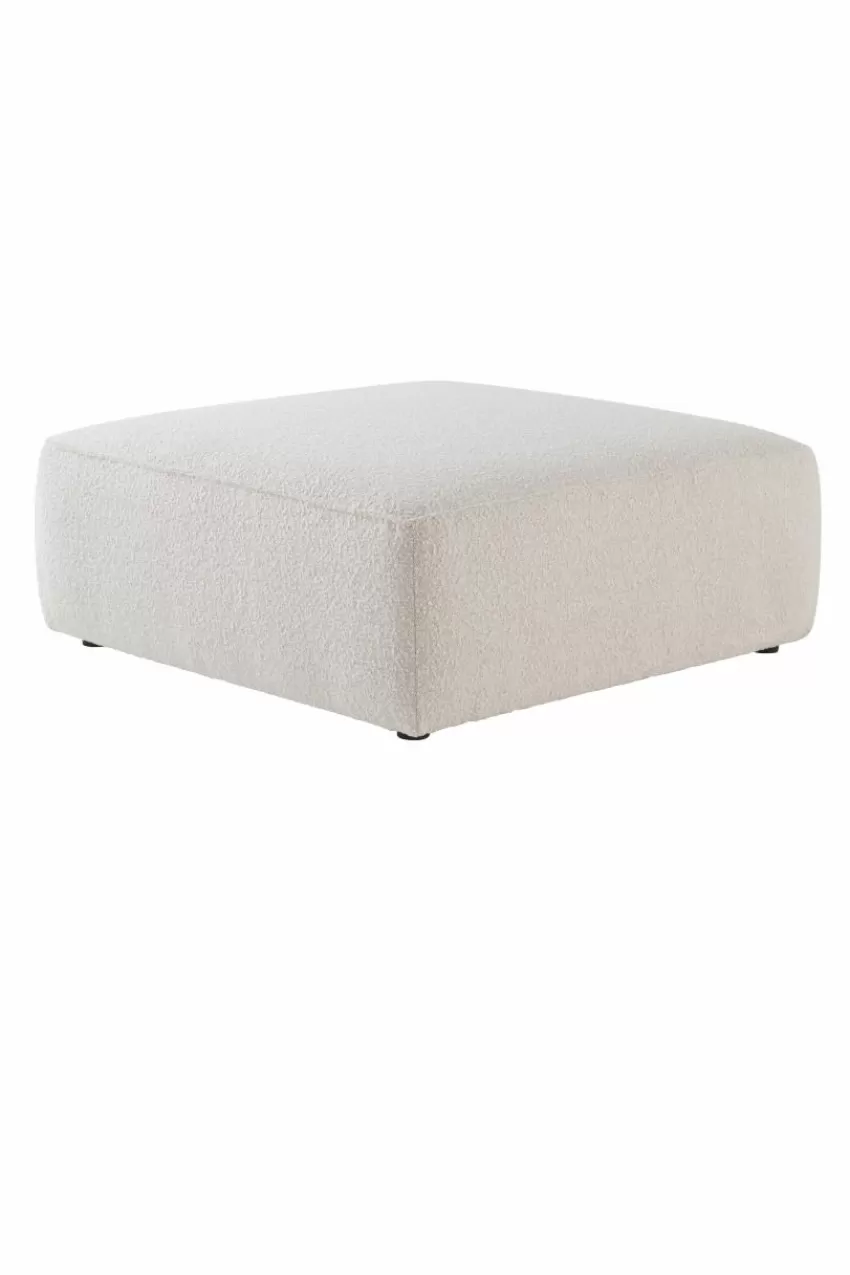 Soffor*Jotex MIRA BOUCLÉ Soffmodul - Sittpuff Naturvit