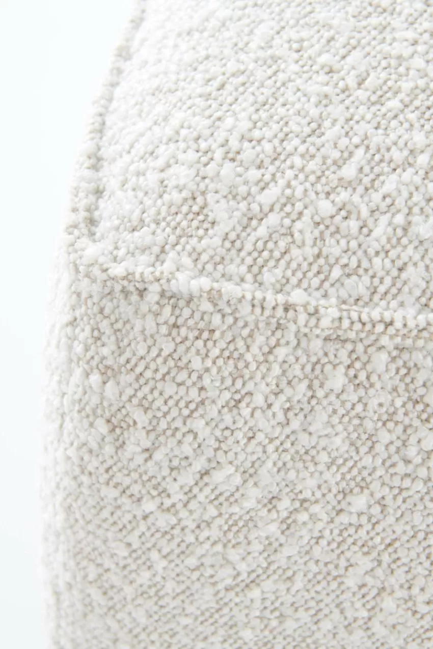 Soffor*Jotex MIRA BOUCLÉ Soffmodul - Sittpuff Naturvit