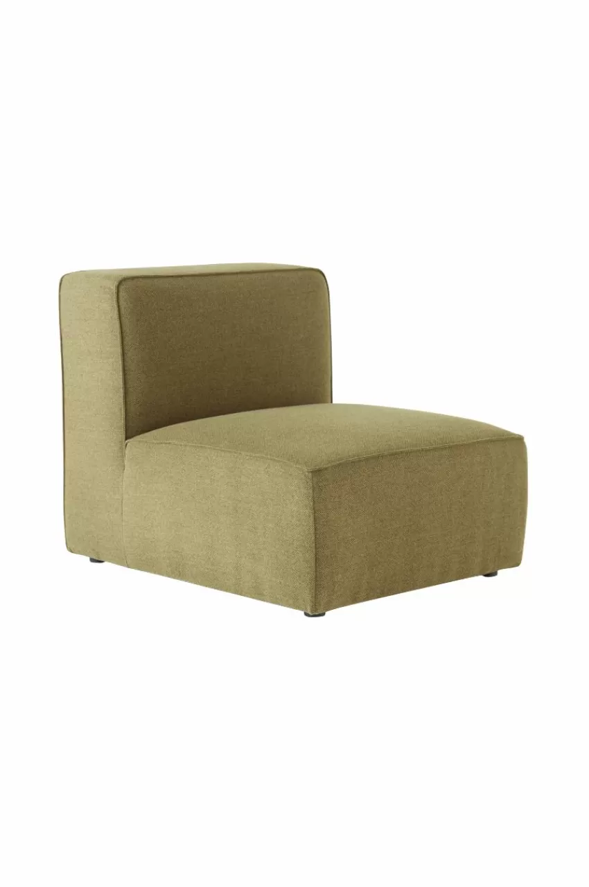 Soffor*Jotex MIRA TEXTURE Soffmodul - Mittdel Mossgrön