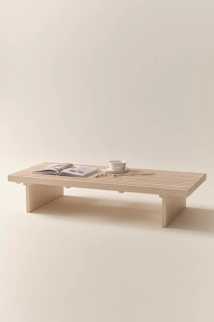 Bord*Jotex MIRADOR Soffbord 60x140 Cm Vitsåpad