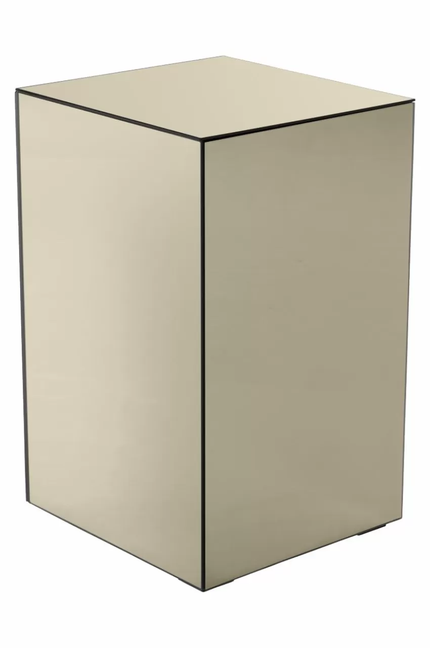 Förvaring*Jotex MIRRE Sängbord Höger/champagnespegelglas