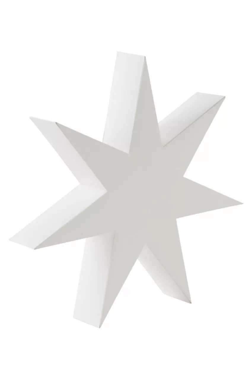 Juldekoration*Jotex MISSY Dekorationsstjärna Vit