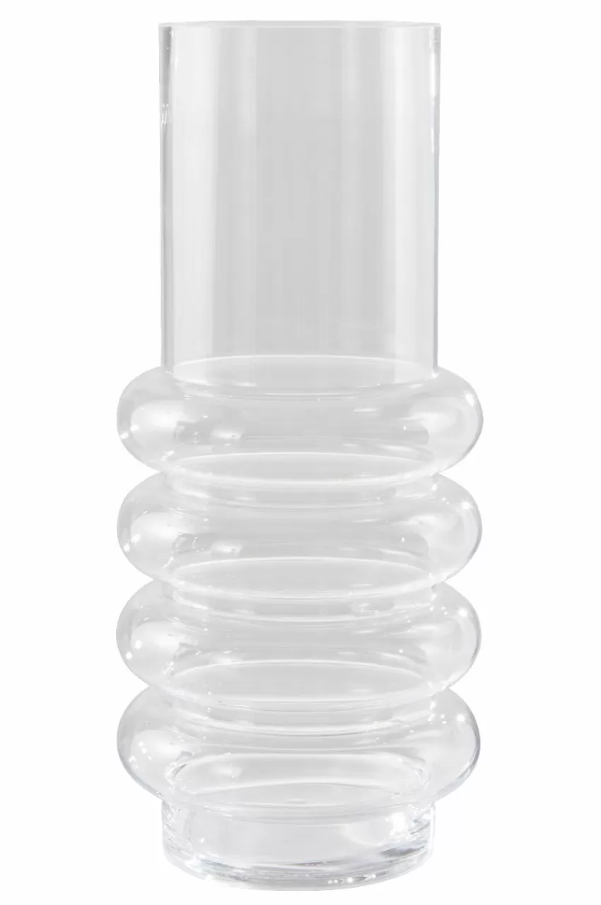 Vaser*Jotex MIST Glasvas - Höjd 36 Cm Klarglas