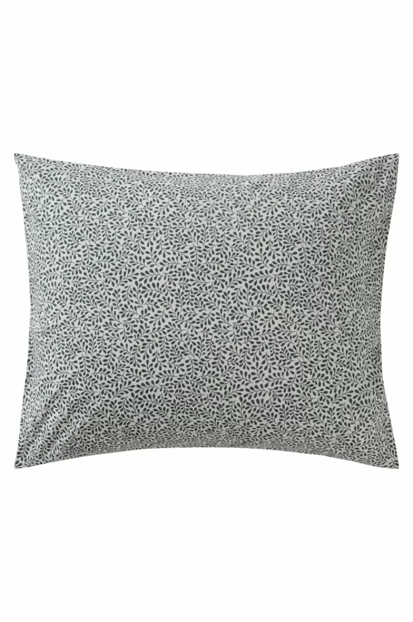 Örngott*Jotex MISTEL örngott 60x50 Cm Vit/grön