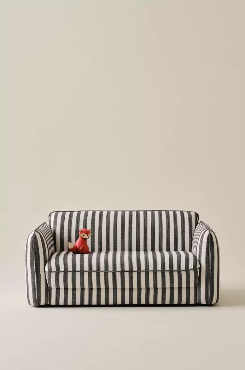 Barnmöbler | Barnmöbler Deal*Jotex MOLTON MINI Barnsoffa Svart/vit
