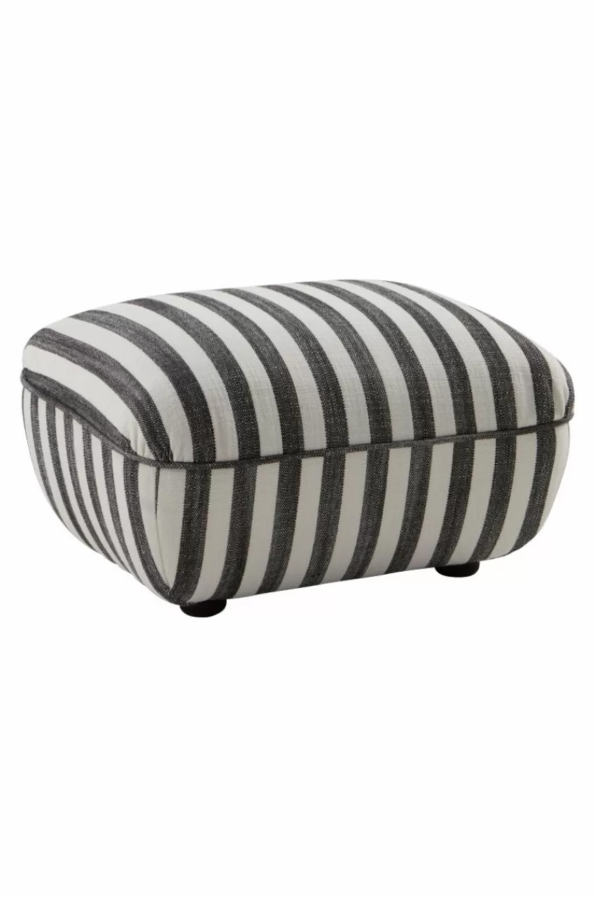 Barnmöbler | Barnmöbler Deal*Jotex MOLTON MINI Puff Barn Svart/vit