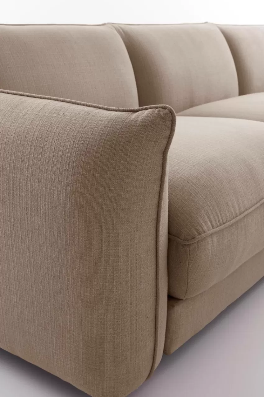 Soffor*Jotex MOLTON Soffa 3-sits Greige