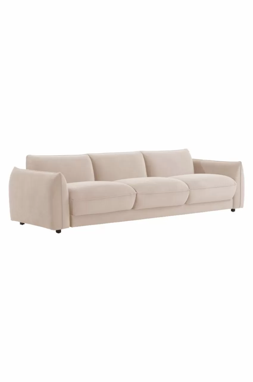 Soffor*Jotex MOLTON Soffa 3-sits Ljusbeige