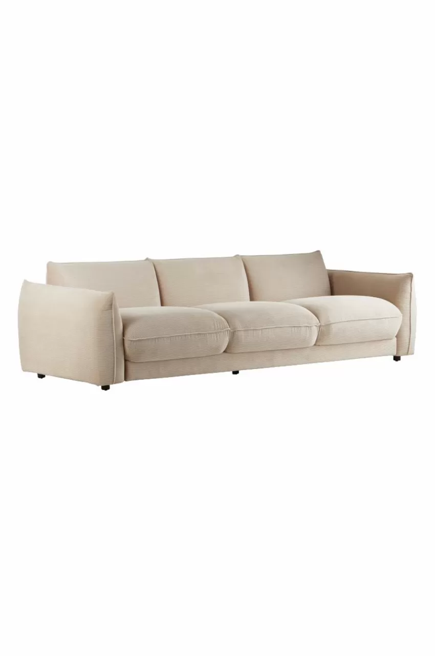 Soffor*Jotex MOLTON Soffa 3-sits Naturvit