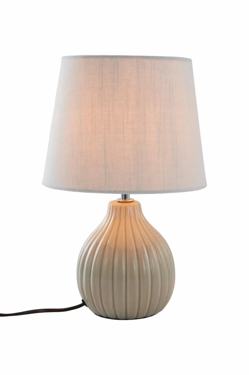 Bordslampor*Jotex MONA Bordslampa Beige/naturvit