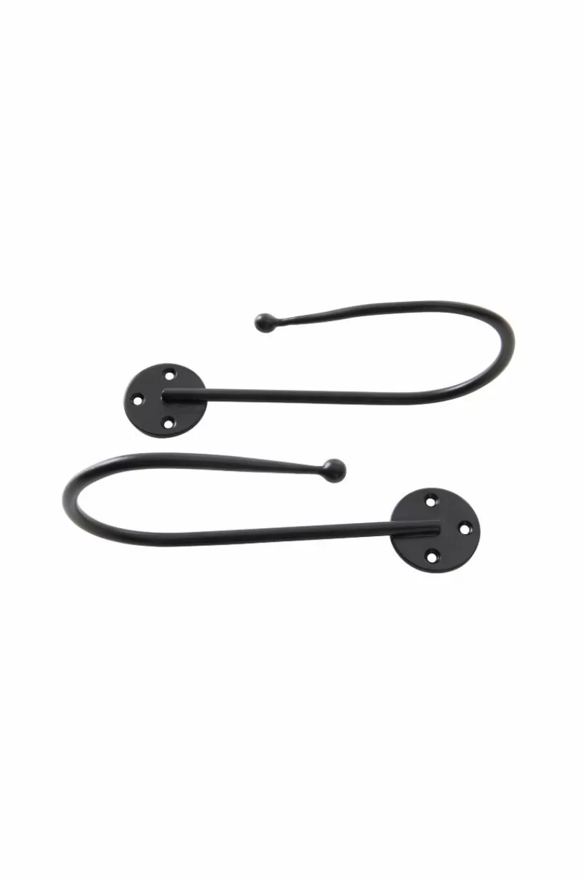 Gardinomtag*Jotex MONIQUE Gardinomtag 2-pack undefined