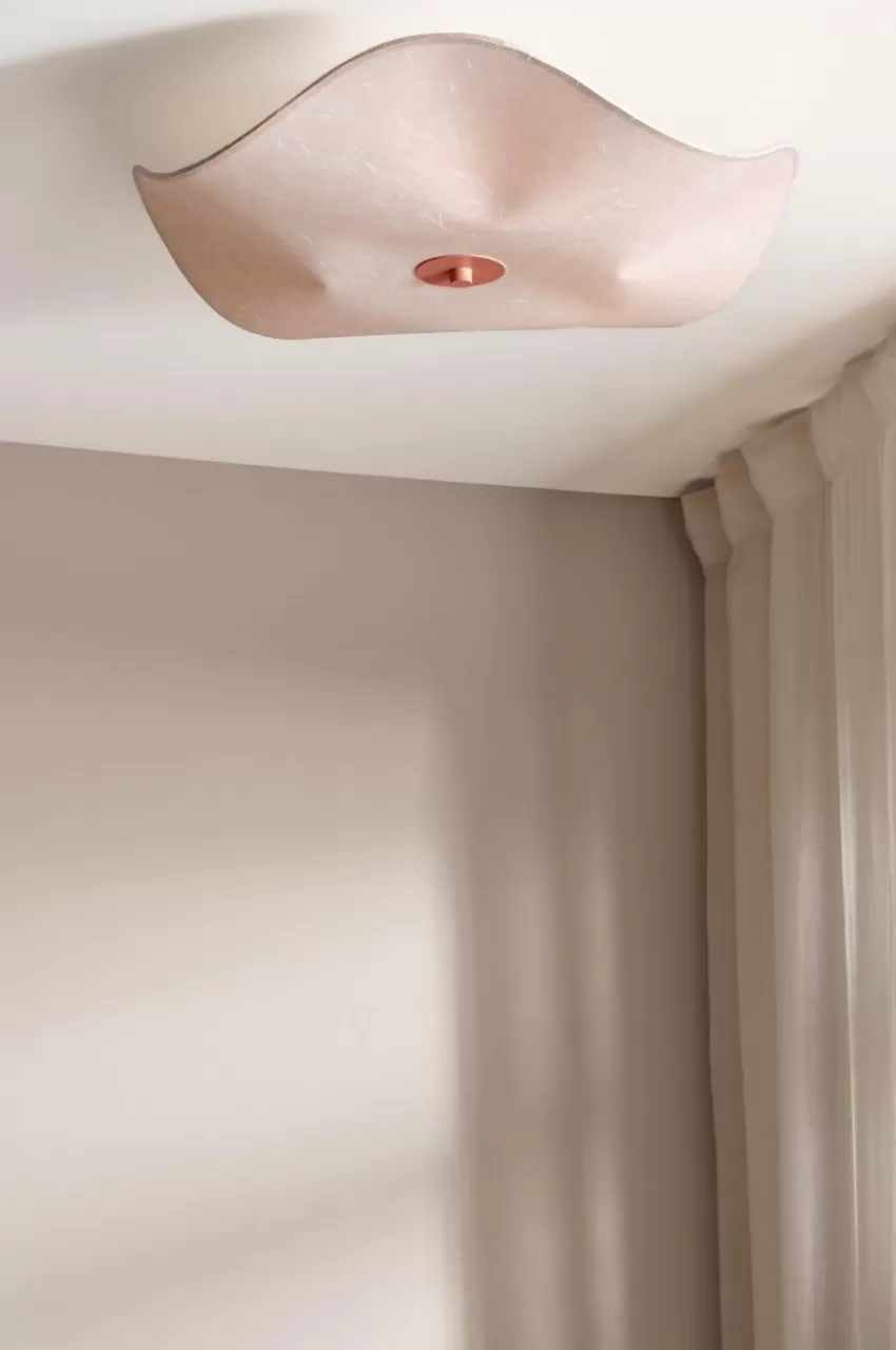 Taklampor*Jotex MONSHI Plafond Dimmrosa