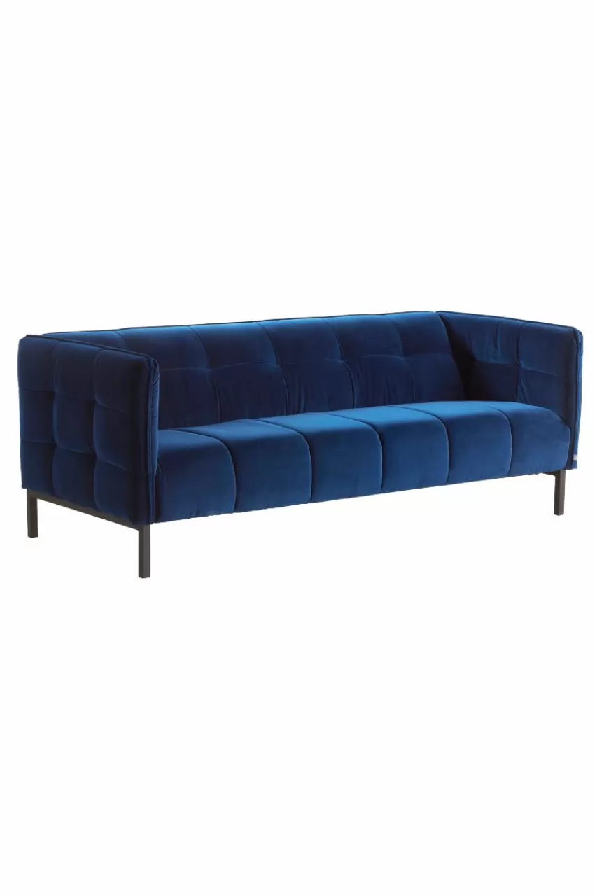 Soffor*Jotex MONTEBAY Soffa 3-sits Mörkblå