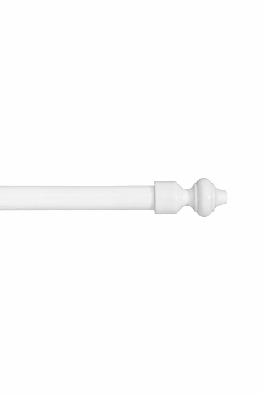 Gardinstänger*Jotex Mormorstång 28mm 200cm vit