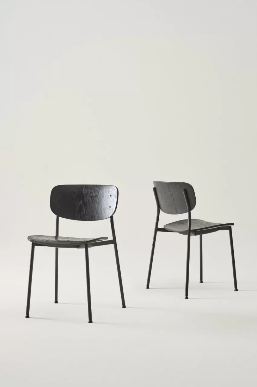 Stolar*Jotex MORRELL Stol 2-pack Svart ek