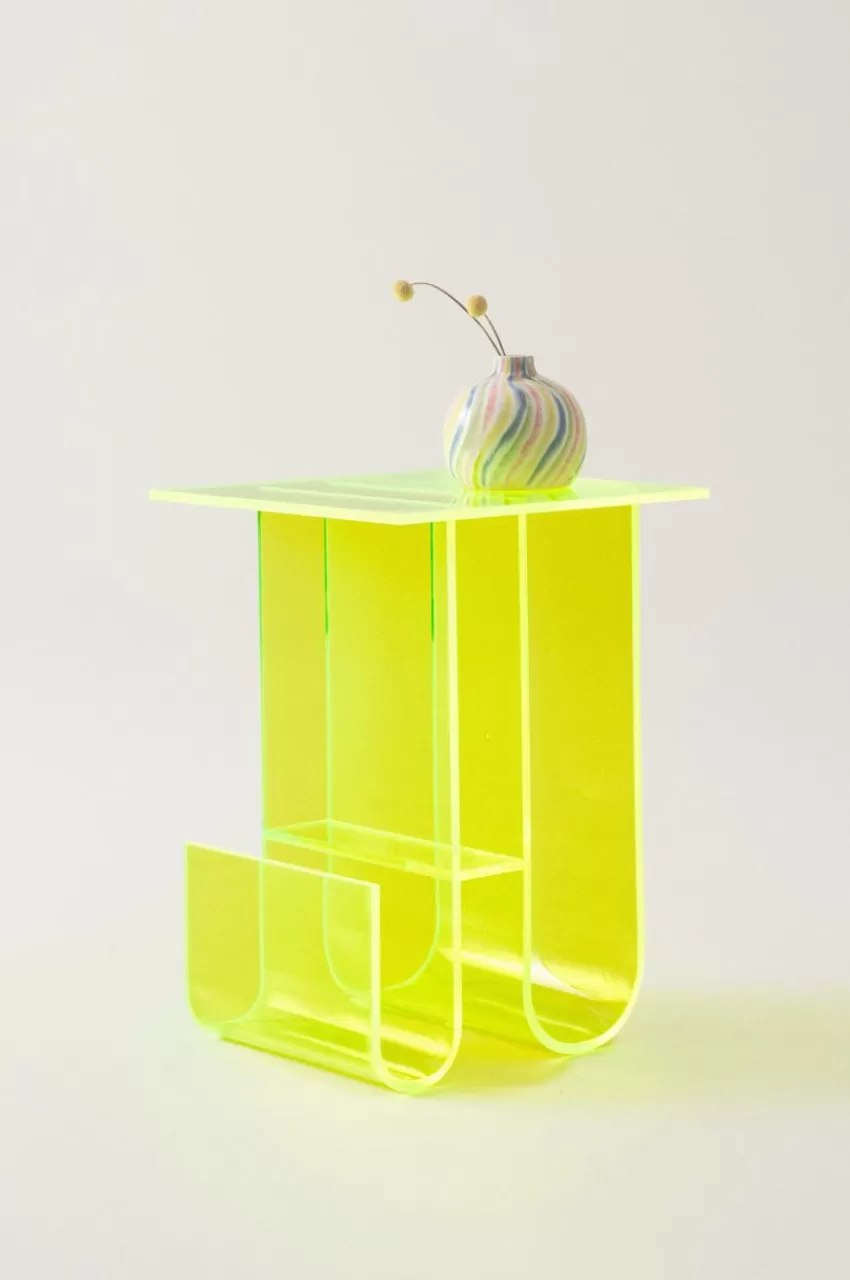 Bord*Jotex MORRISON Sidobord Gul