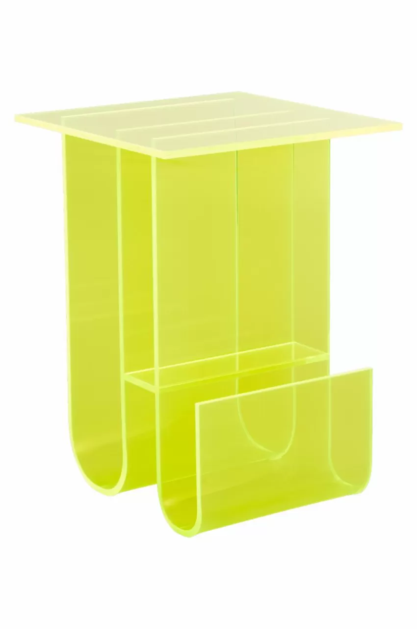 Bord*Jotex MORRISON Sidobord Gul