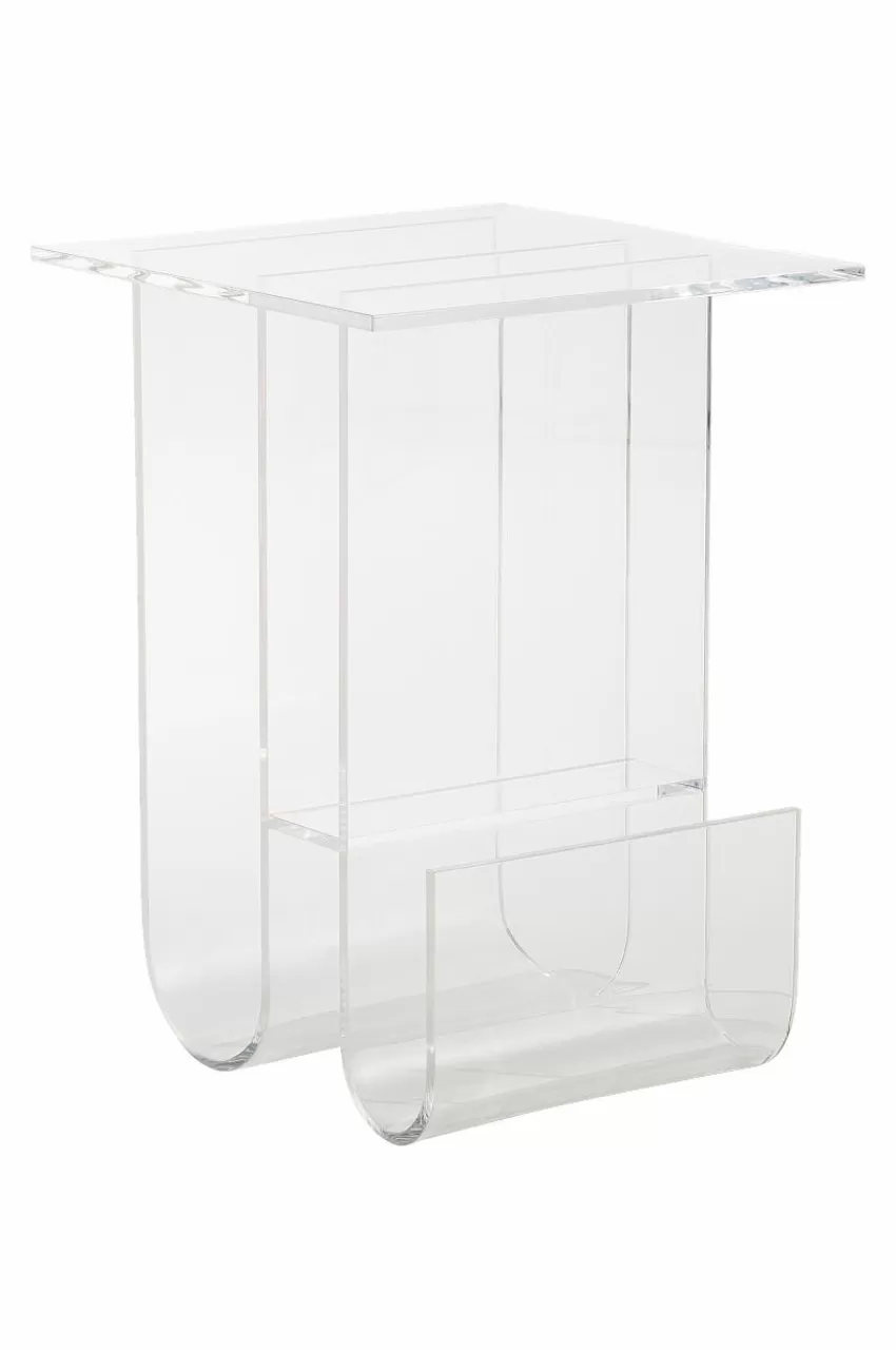 Bord*Jotex MORRISON Sidobord Transparent