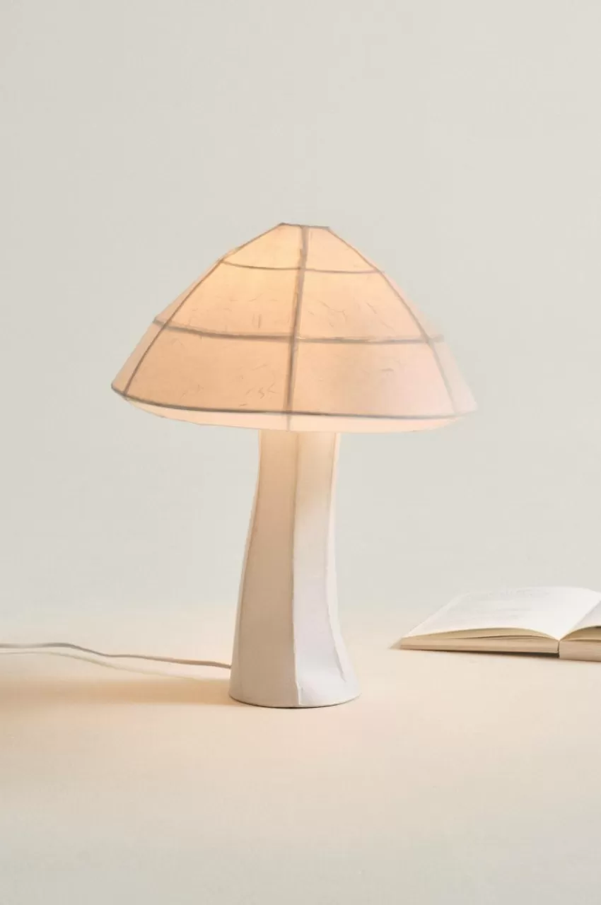 Bordslampor*Jotex MOSHI Bordslampa Vit