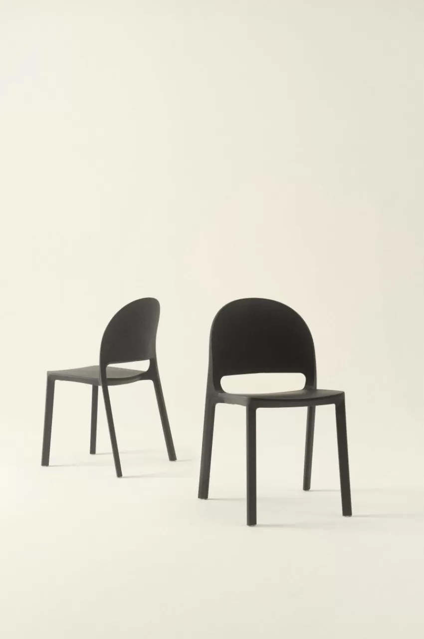 Stolar*Jotex MOSSBY Stol 2-pack Svart