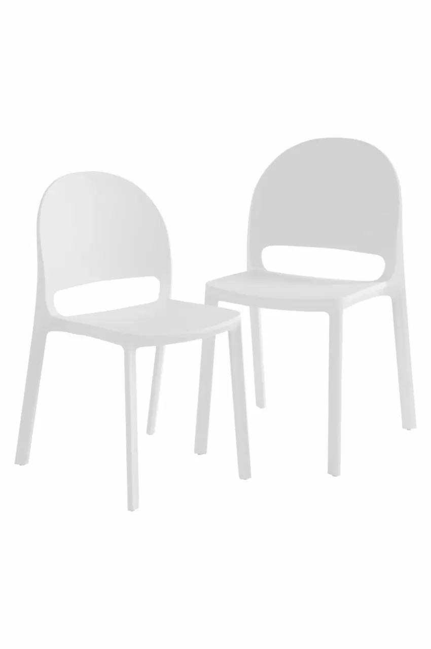 Stolar*Jotex MOSSBY Stol 2-pack Vit