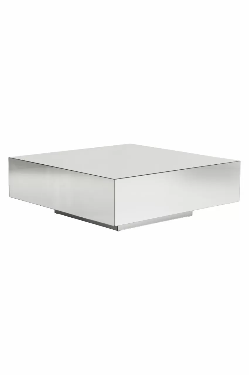 Bord*Jotex MOXY Soffbord 100x100 Cm Spegel